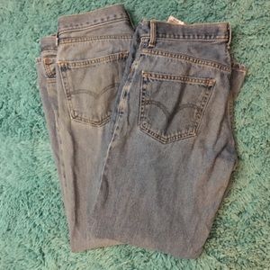 Levi Jeans Bundle: 32W 32L